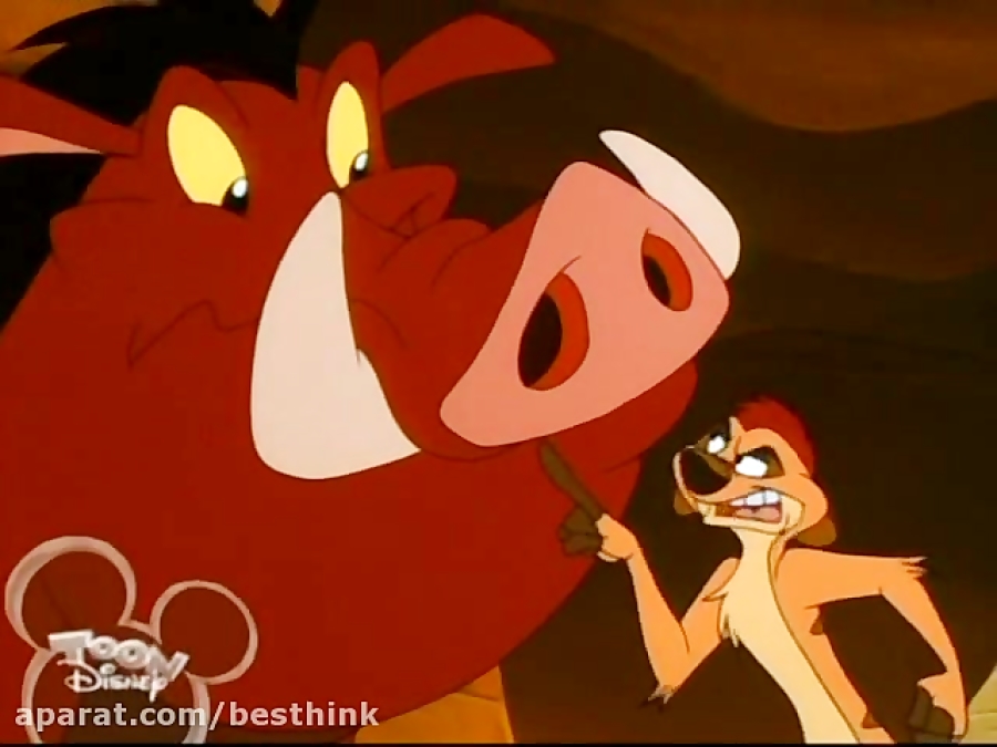 انیمیشن تیمون و پومبا قسمت 84